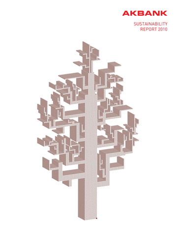 Thumbnail Akbank Sustainability Report 2010
