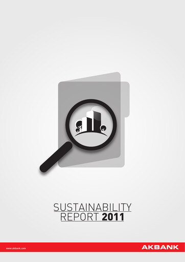 Thumbnail Akbank Sustainability Report 2011