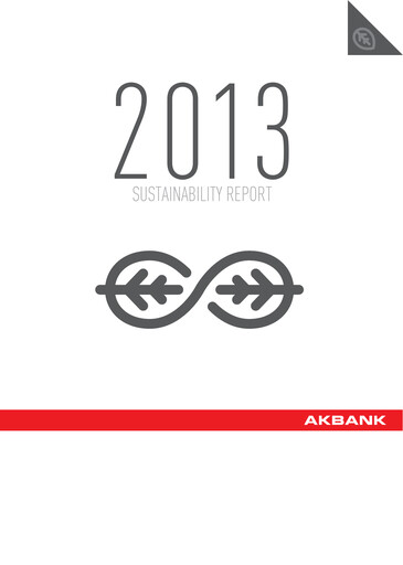 Thumbnail Akbank Sustainability Report 2013