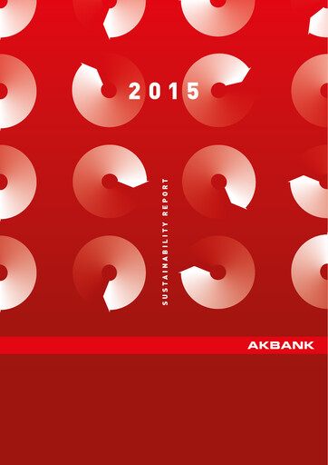 Thumbnail Akbank Sustainability Report 2015