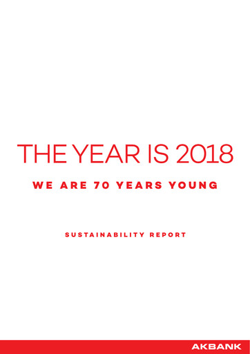 Thumbnail Akbank Sustainability Report 2018