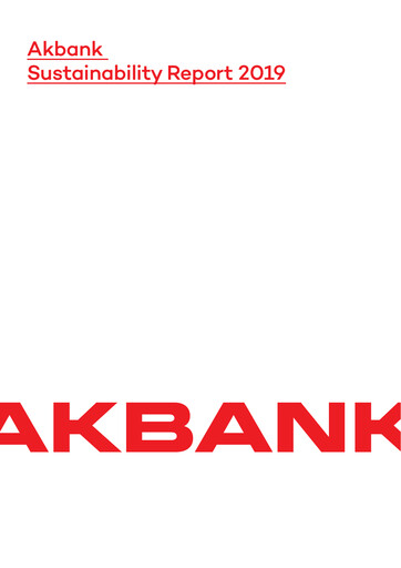 Thumbnail Akbank Sustainability Report 2019