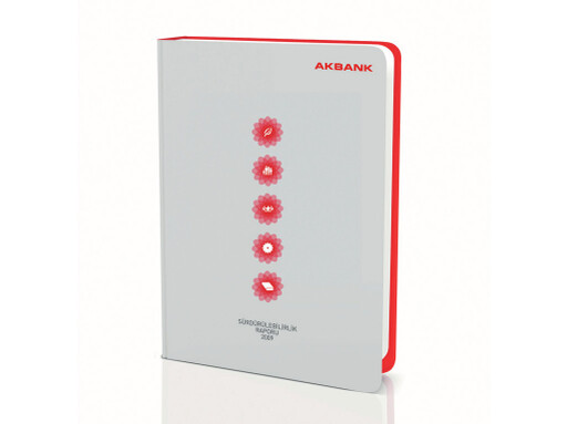 Thumbnail Akbank Sustainability Report 2009