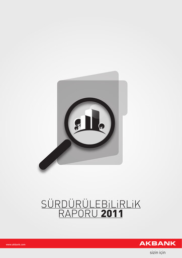Thumbnail Akbank Sustainability Report 2011