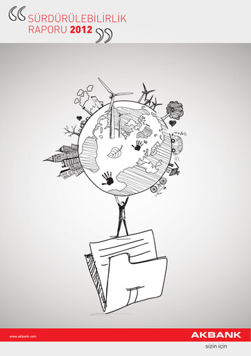 Thumbnail Akbank Sustainability Report 2012