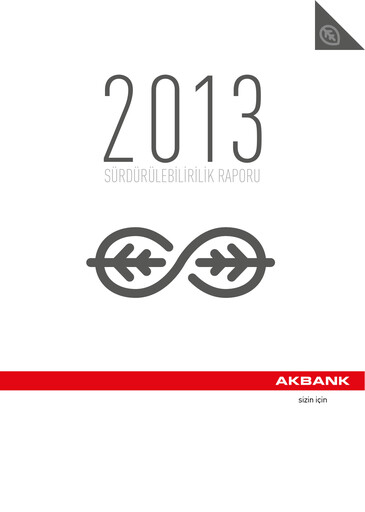 Thumbnail Akbank Sustainability Report 2013