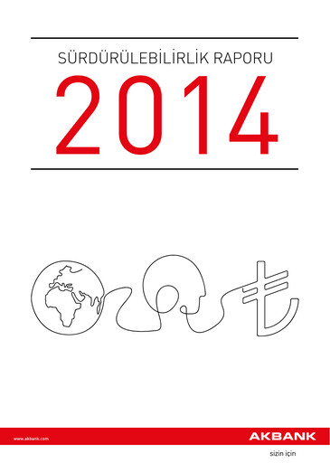 Thumbnail Akbank Sustainability Report 2014