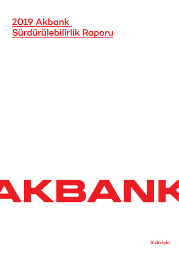 Thumbnail Akbank Sustainability Report 2019