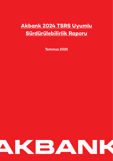 Thumbnail Akbank Sustainability Report 2024