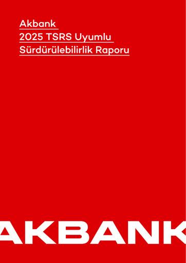 Thumbnail Akbank Sustainability Report 2025