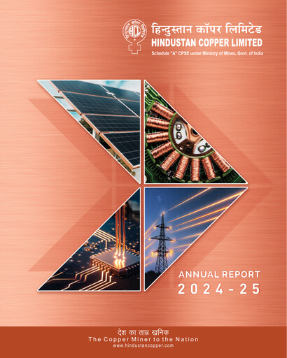 Miniature Hindustan Copper
 Rapport annuel 2024-2025