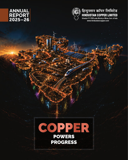Vorschaubild Hindustan Copper
 Jahresbericht 2025-2026