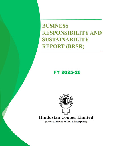 Thumbnail Hindustan Copper
 ESG Report 2025-2026