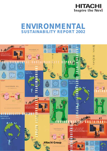 Vorschaubild Hitachi Nachhaltigkeitsbericht 2002