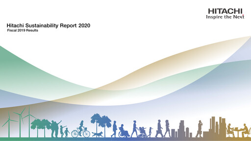 Miniature Hitachi Rapport de durabilité 2020