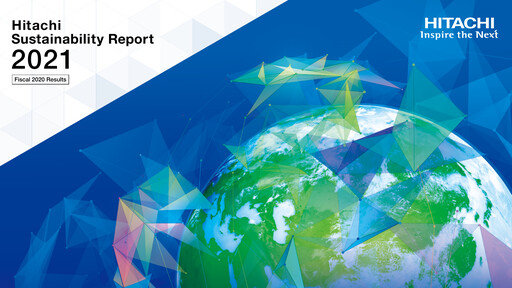 Miniature Hitachi Rapport de durabilité 2021