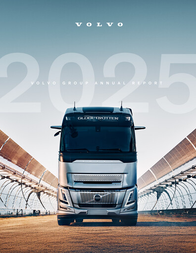 Thumbnail Volvo Group Annual Report 2025