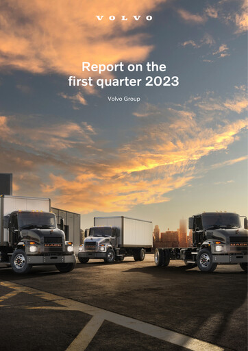 Thumbnail Volvo Group Quarterly Report 2023-q1