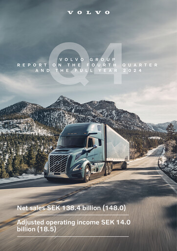 Thumbnail Volvo Group Quarterly Report 2024-q4