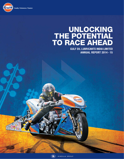 Thumbnail Gulf Oil Lubricants Annual Report 2014-2015