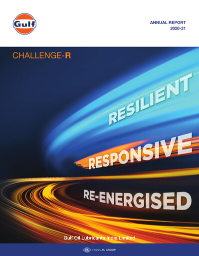 Thumbnail Gulf Oil Lubricants Annual Report 2020-2021