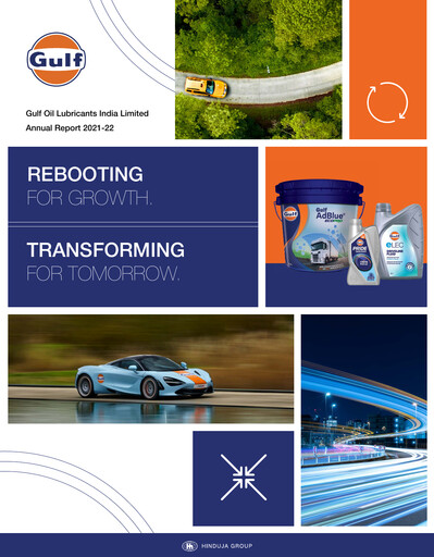 Thumbnail Gulf Oil Lubricants Annual Report 2021-2022
