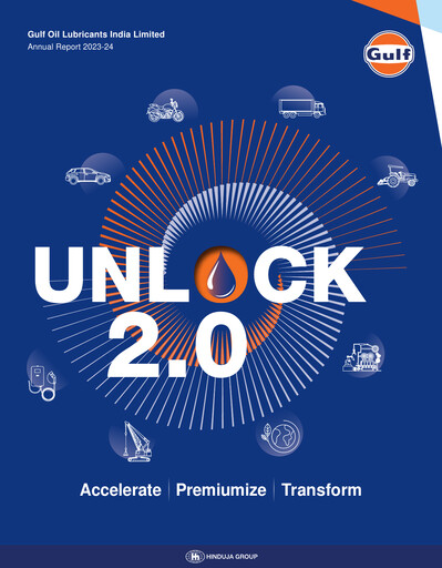 Thumbnail Gulf Oil Lubricants Annual Report 2023-2024
