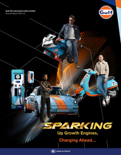 Thumbnail Gulf Oil Lubricants Annual Report 2024-2025