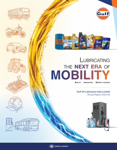 Vorschaubild Gulf Oil Lubricants Jahresbericht 2025-2026