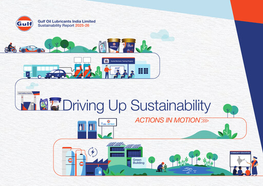 Thumbnail Gulf Oil Lubricants Sustainability Report 2025-2026