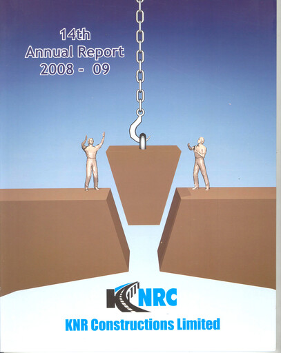 Thumbnail Knr Constructions
 Annual Report 2008-2009