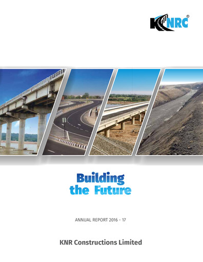 Thumbnail Knr Constructions
 Annual Report 2016-2017