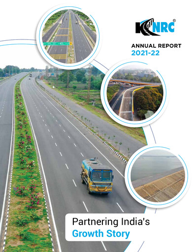 Thumbnail Knr Constructions
 Annual Report 2021-2022