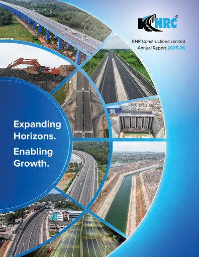 Thumbnail Knr Constructions
 Annual Report 2025-2026