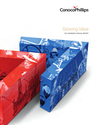 Thumbnail ConocoPhillips Annual Report 2011