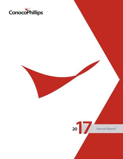 Thumbnail ConocoPhillips Annual Report 2017