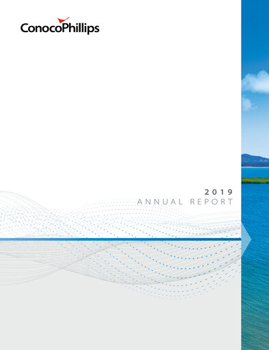 Thumbnail ConocoPhillips Annual Report 2019