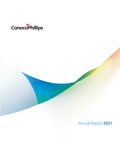 Thumbnail ConocoPhillips Annual Report 2021