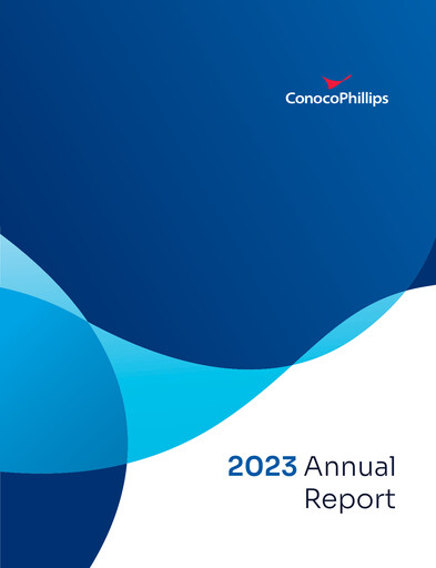 Thumbnail ConocoPhillips Annual Report 2023