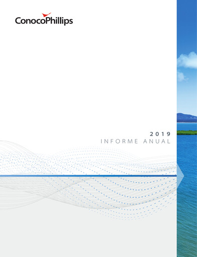 Thumbnail ConocoPhillips Annual Report 2019