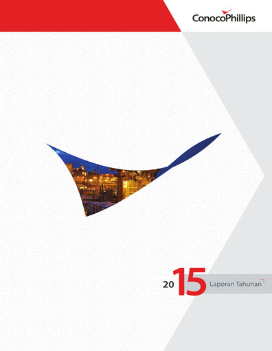 Thumbnail ConocoPhillips Annual Report 2015