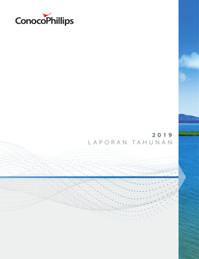 Thumbnail ConocoPhillips Annual Report 2019