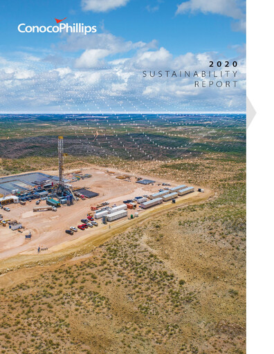 Thumbnail ConocoPhillips Sustainability Report 2020
