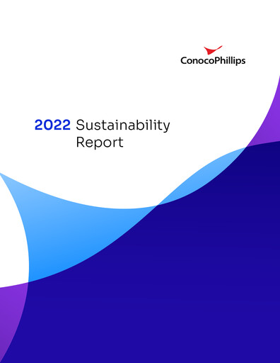 Thumbnail ConocoPhillips Sustainability Report 2022