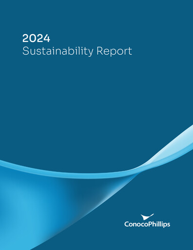 Thumbnail ConocoPhillips Sustainability Report 2024