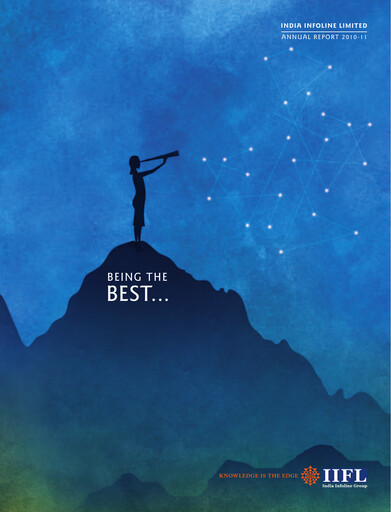 Thumbnail IIFL Finance Annual Report 2010-2011
