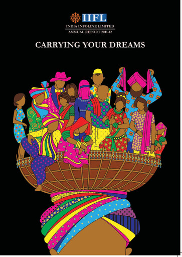 Thumbnail IIFL Finance Annual Report 2011-2012