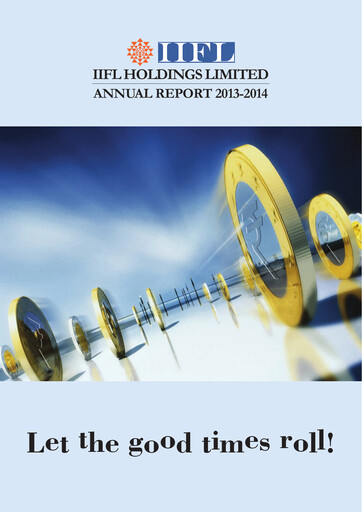 Thumbnail IIFL Finance Annual Report 2013-2014