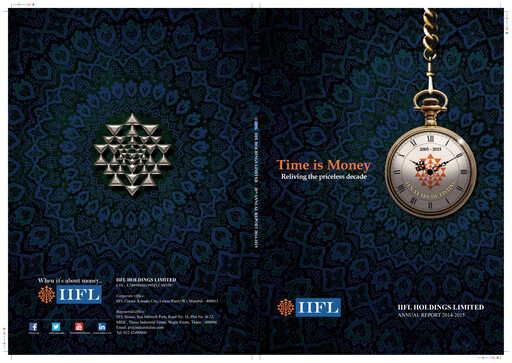 Thumbnail IIFL Finance Annual Report 2014-2015