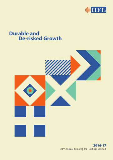 Thumbnail IIFL Finance Annual Report 2016-2017